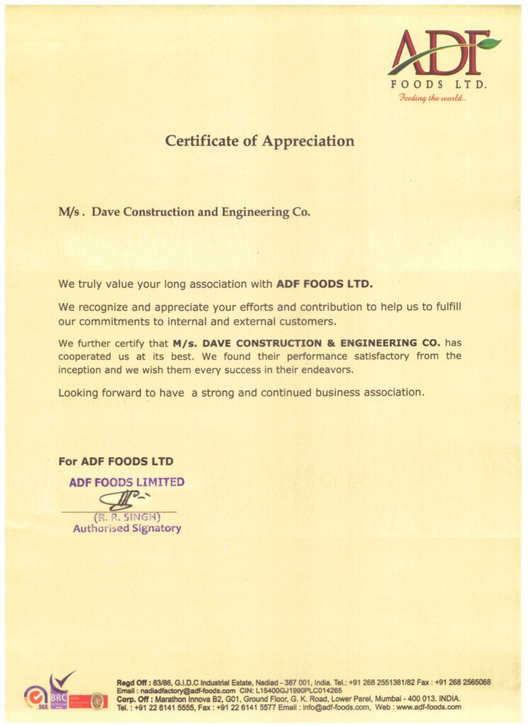 ADF Foods Ltd.