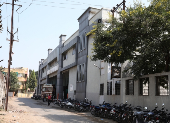 ADF Foods_Industrial Construction in Vadodara