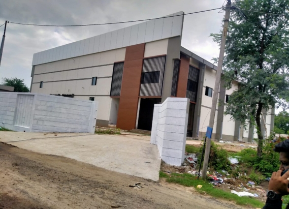 Industrial construction company in Gujarat_Ddev Spices
