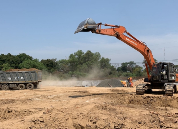 Terasol Energy-civil contractor in vadodara