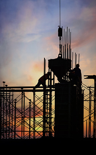 building construction company in india