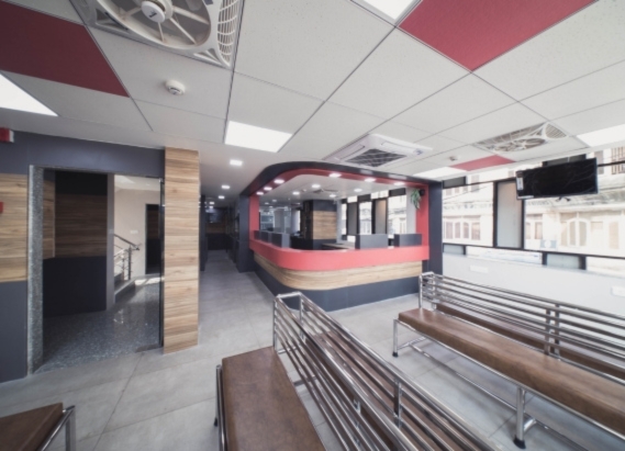 turnkey interior contractors_Gunjan Lab LLP