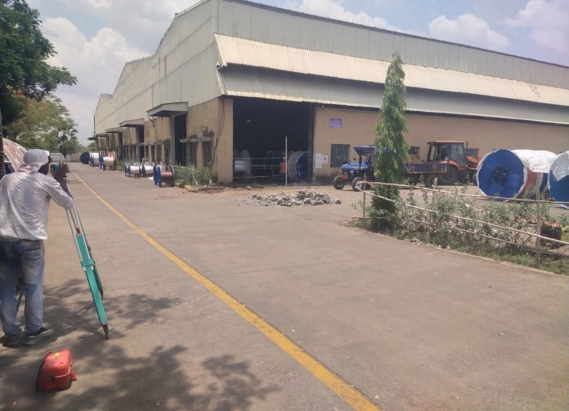 industrial construction company_Transrail Lighting Ltd Silvassa
