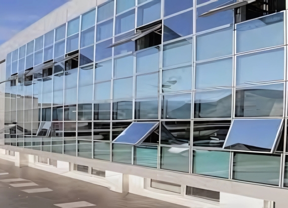 Glazing facade_service